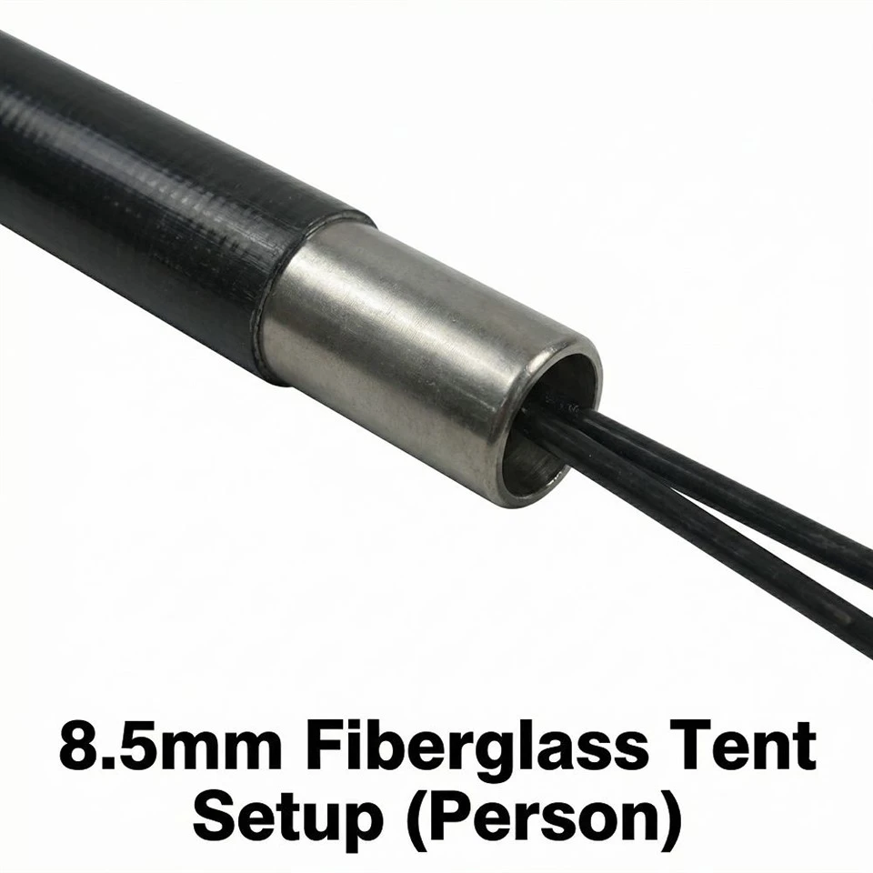 Στύλος σκηνής από Fiberglass 8,5 mm